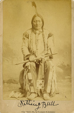 Sitting Bull av Barry